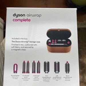 New in Box Dyson Airwrap Complete